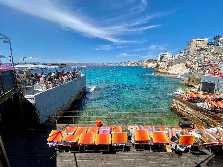 Les Toits De La Canebiere - Studio Tout Confort Marseille Exterior photo